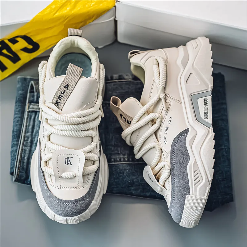 남성 스포츠 캐주얼 신발 - 하이킹, 트레이닝, 스케이트보드에 편안하고 트렌디한