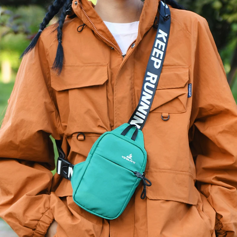 small chest bag women mobile phone bag outdoor Sports bag for men mini fashion shoulder bag female messenger bag gift