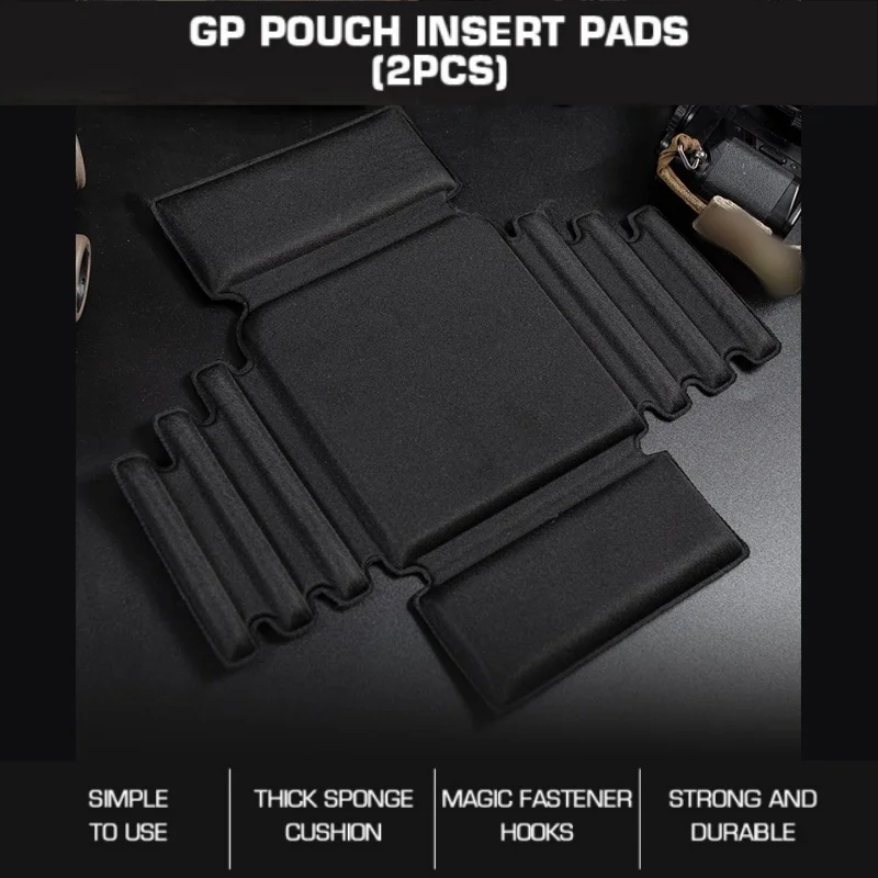 

GP Pouch Protective Inserts Pads | Gear Padding Set | Equipment Protection System