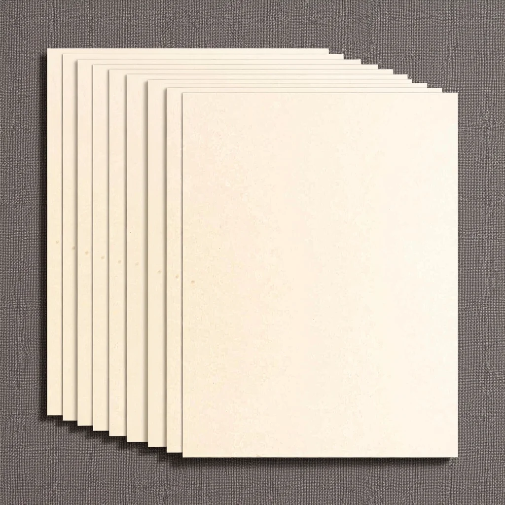 

10Pcs Diploma Certificate Paper Printable Blank A4 Size for School Office Use Honor Certificate Inner Paper School Supply