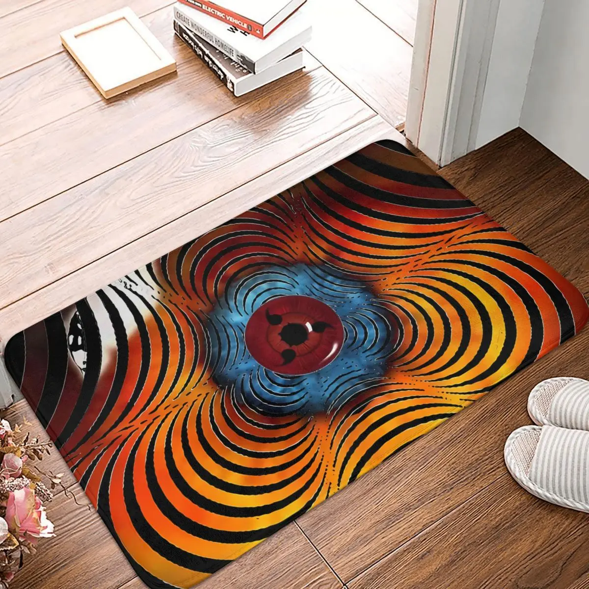 Kitchen Non-Slip Carpet The Eye Living Room Mat Welcome Doormat Home Decoration Rug