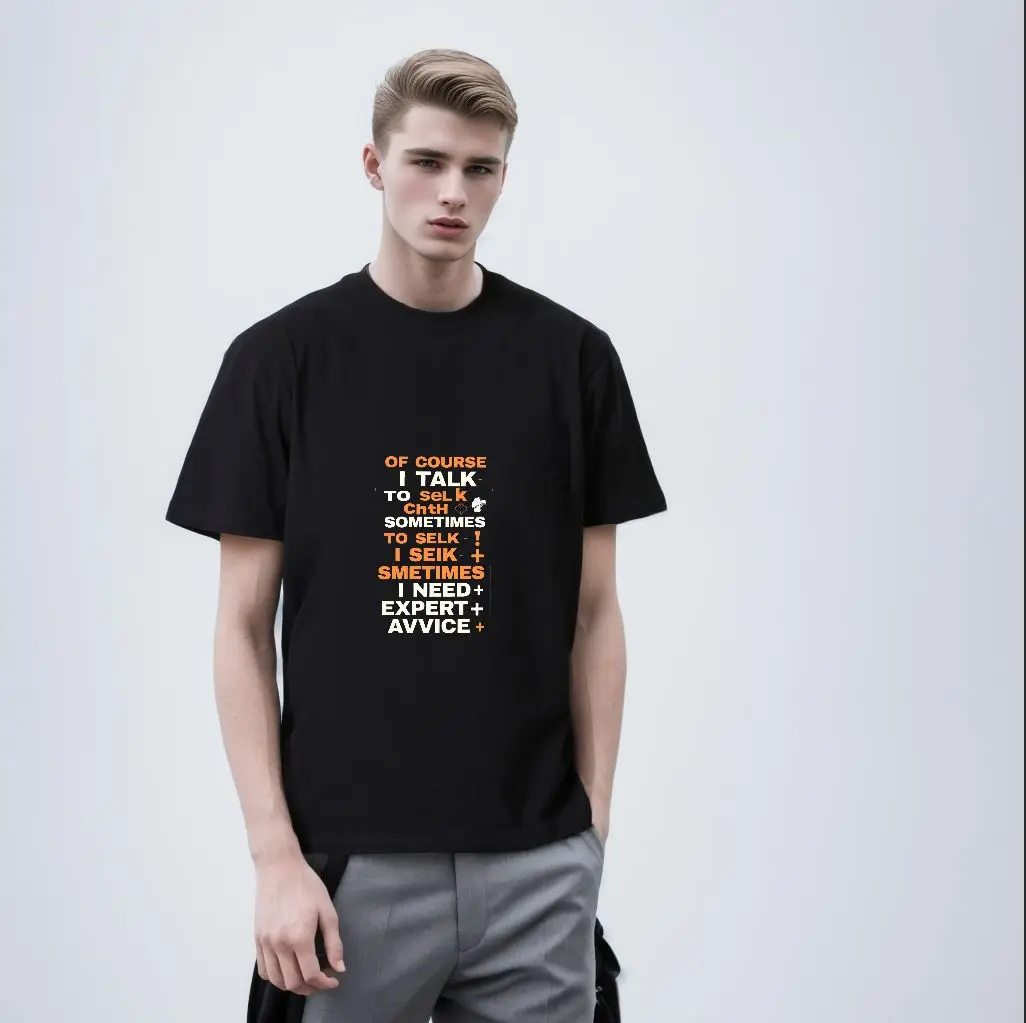 تي شيرت - كاجوال برقبة دائرية من القطن صيفي بأكمام قصيرة للرجال والنساء المراهقين والرجال مطبوع جديد للجنسين #6