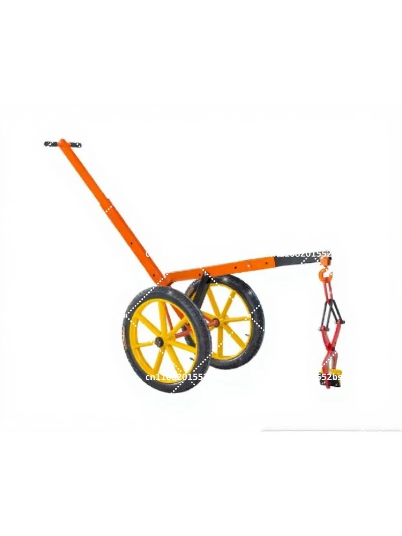 Heavy Duty Installation Tool Trolley with Curb Stone Clamp Handling Accessories