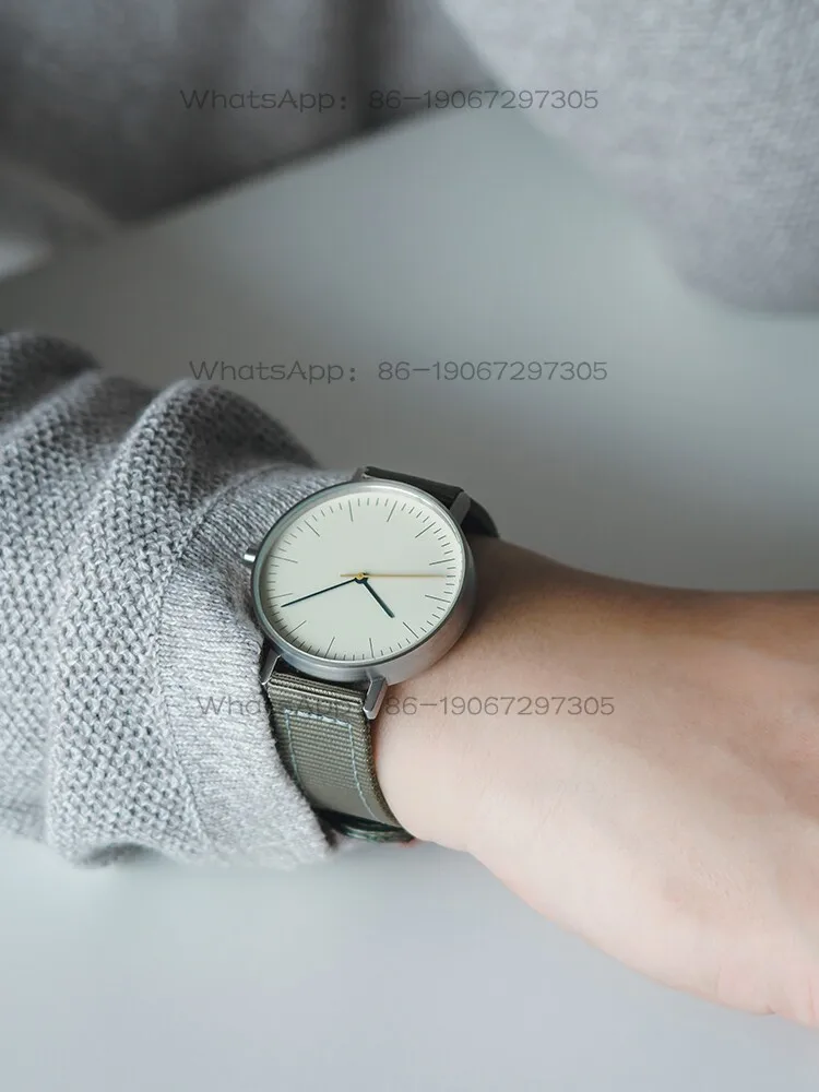 

BIJOUONE B001 Simple Design Mori Temperament Gift Box Men's and Women's Waterproof Stainless Steel Watch