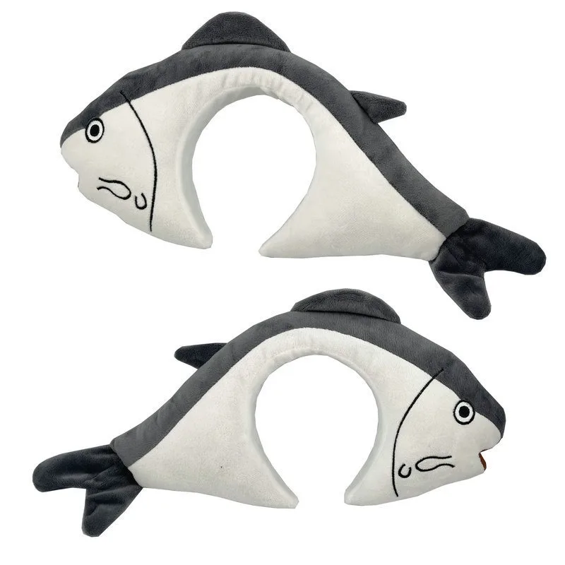 Shark Headband Party Perform Dress Up Selfie Prop Headwear Ball Clothing Accessories Big Fish Modeling Hair Accessories