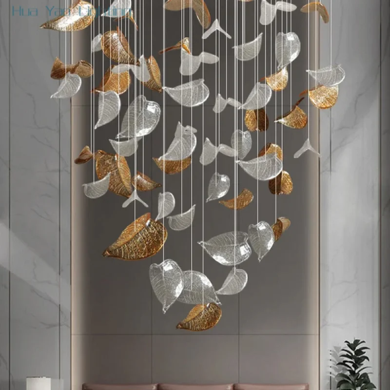 

Hotel Lobby Banquet Hall Customized Chandelier Designer Large Artistic Chandelier Made Factory Sale Wholesale Glass Chandelier