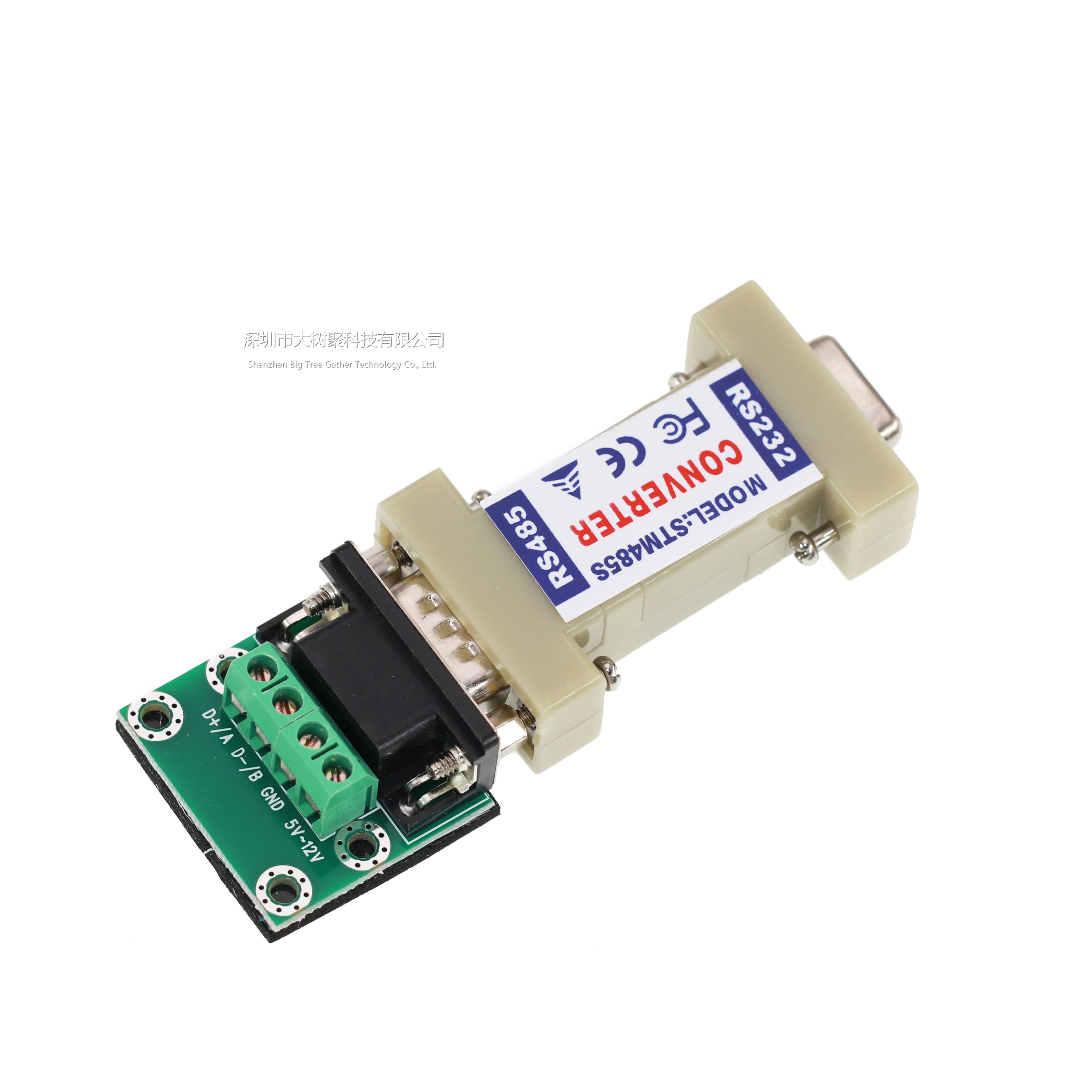 

RS232 to RS485 Converter Passive 232to 485serial Port Converter Communication Converter