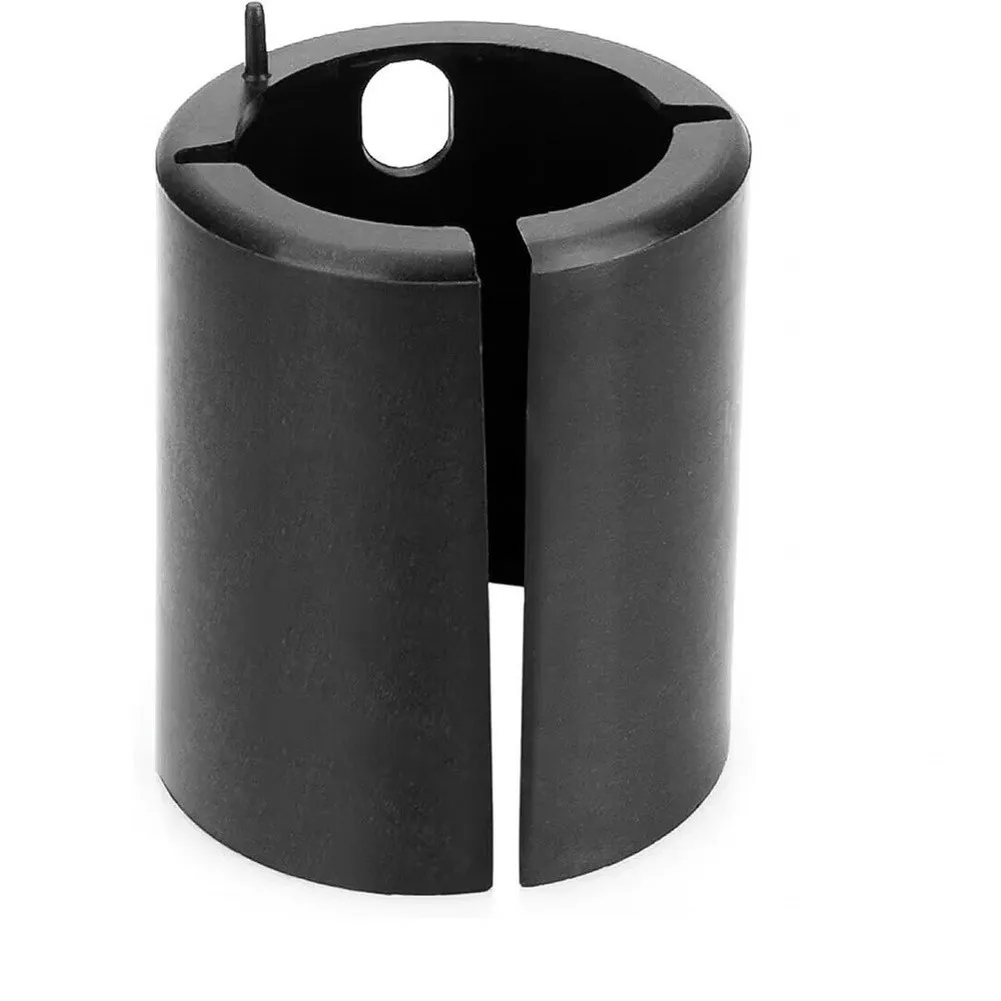 For Marine Navigation Black Boat Seat Swivel Bushing Marine Accessories Wear Resistant Material Smooth Rotation Design