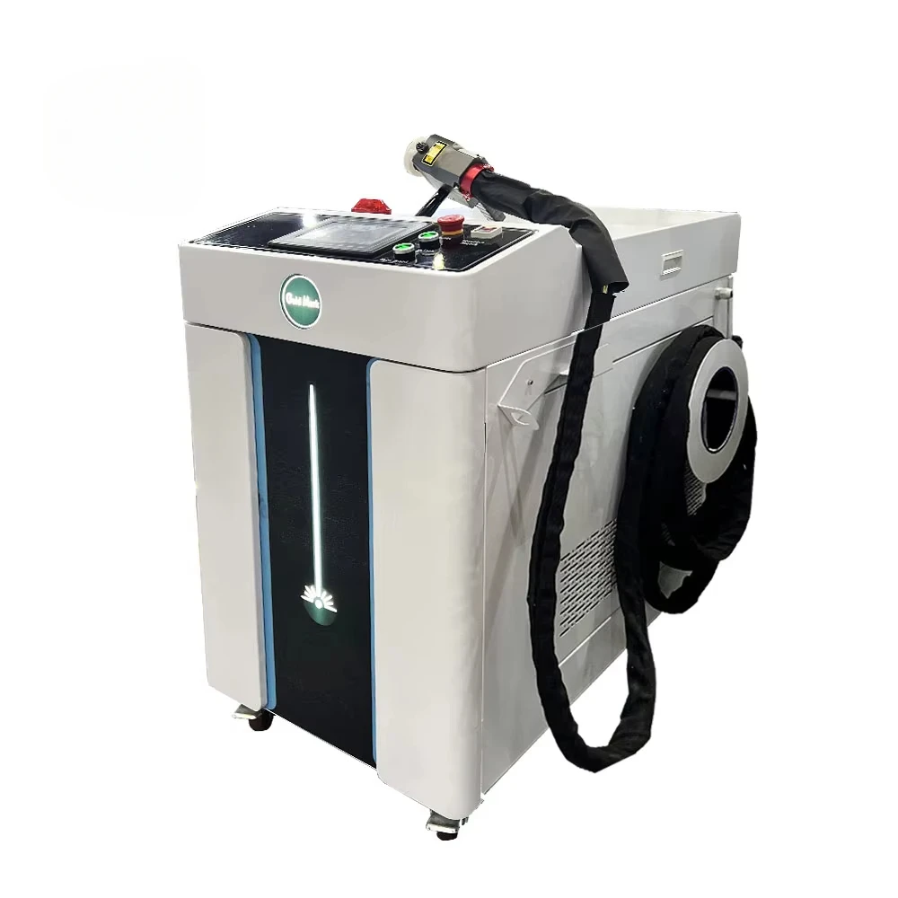 Verified Pro Supplier Automatic 500watt Fiber 500w Metal L Cleaning Machine Pulse Cleaner