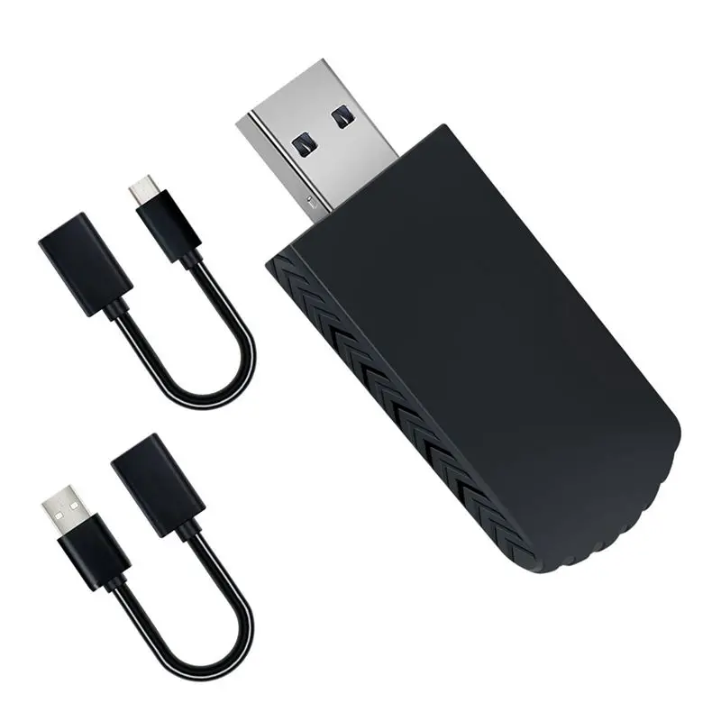 

Беспроводной адаптер Carplay A46M для автомобиля, USB-адаптер Plug & Play 5 ГГц, преобразующий проводной Carplay в беспроводной, для небольших устройств