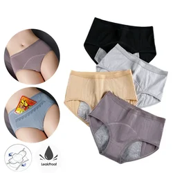 Külot menstruasyon pamuk Menstrual külot artı boyutu Culottes Menstruelles Bragas Menstruales Femme Culotte Menstruelle