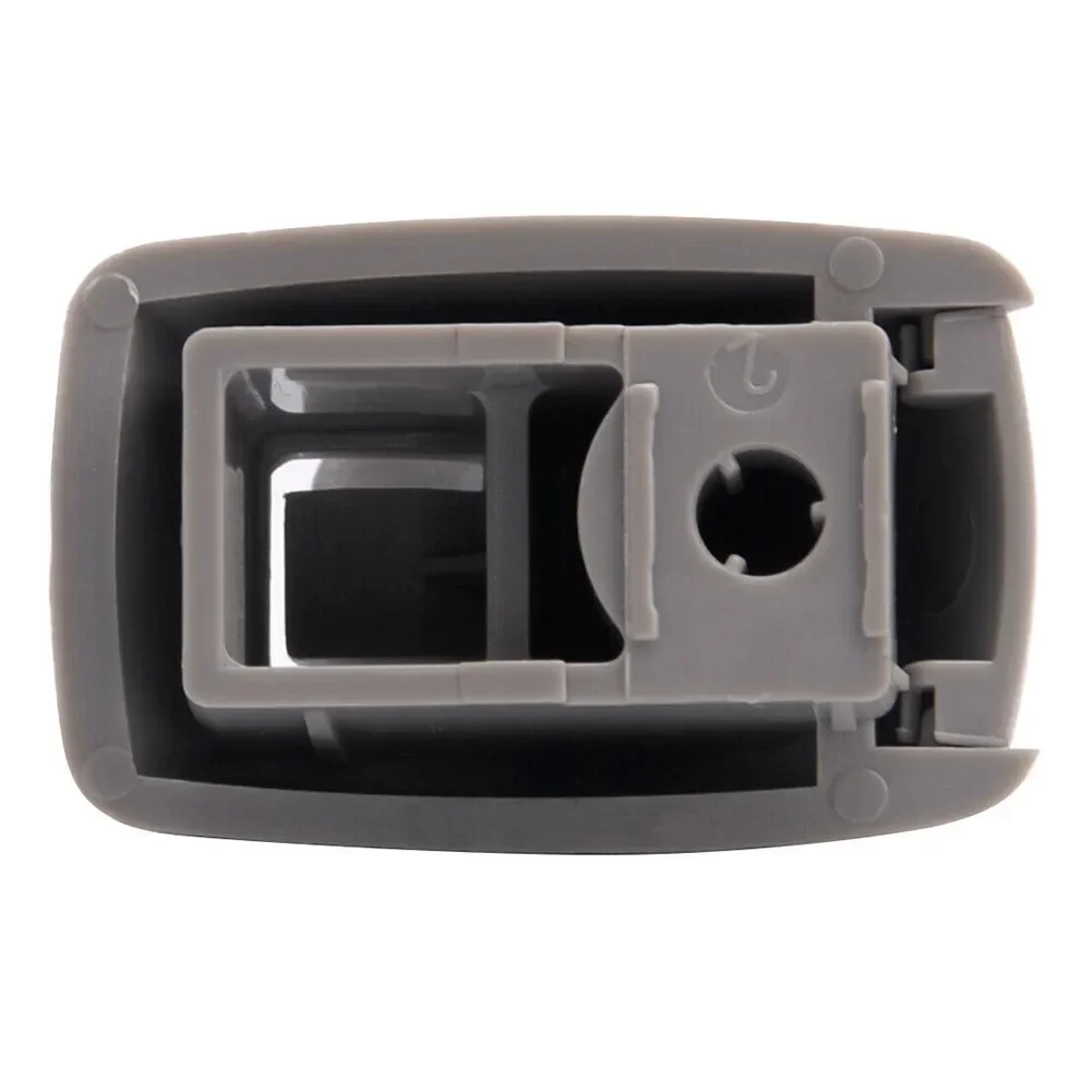 2pcs Car Sun Visor Clips Retainer Interior Hanger Hook For Cruze Sonic Spark 95994975 Gray Front Sunshade Support Clip Brackets