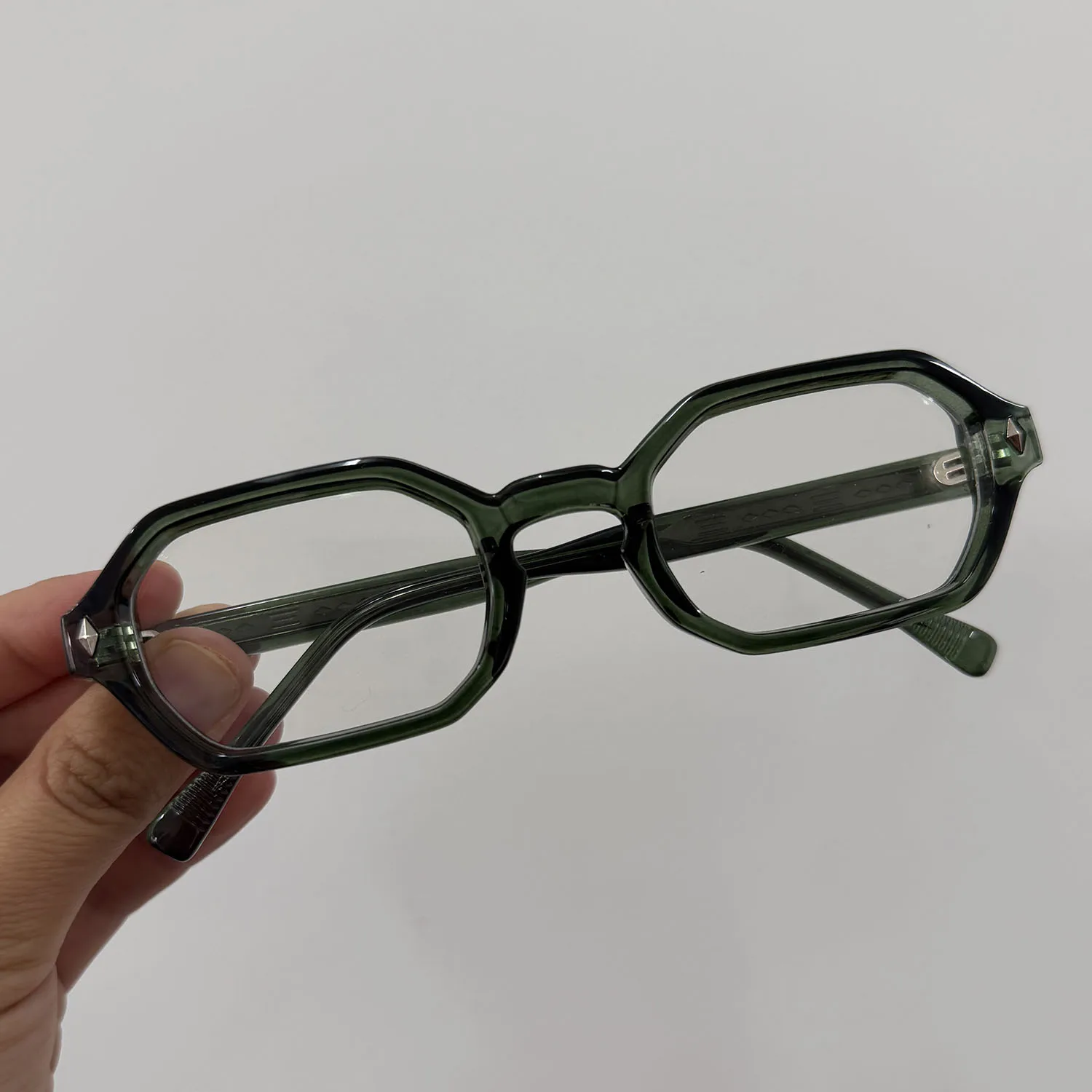 Vintage Hexagon Zonnebril Dames Voor Mannen Mannelijke Zonnebril Luxe Merk Designer Populaire Punk Outdoor Kleine Frame Shades UV400