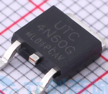 

5pcs/lot UTC4N60G TO252 UTC-4N60G 4N60L-TN3-R 4N60L-TN3-T 4A 600V 4N60L-TF3 N-CHANNEL POWER MOSFET ENHANCEMENT MODE MOSFET 4N60L