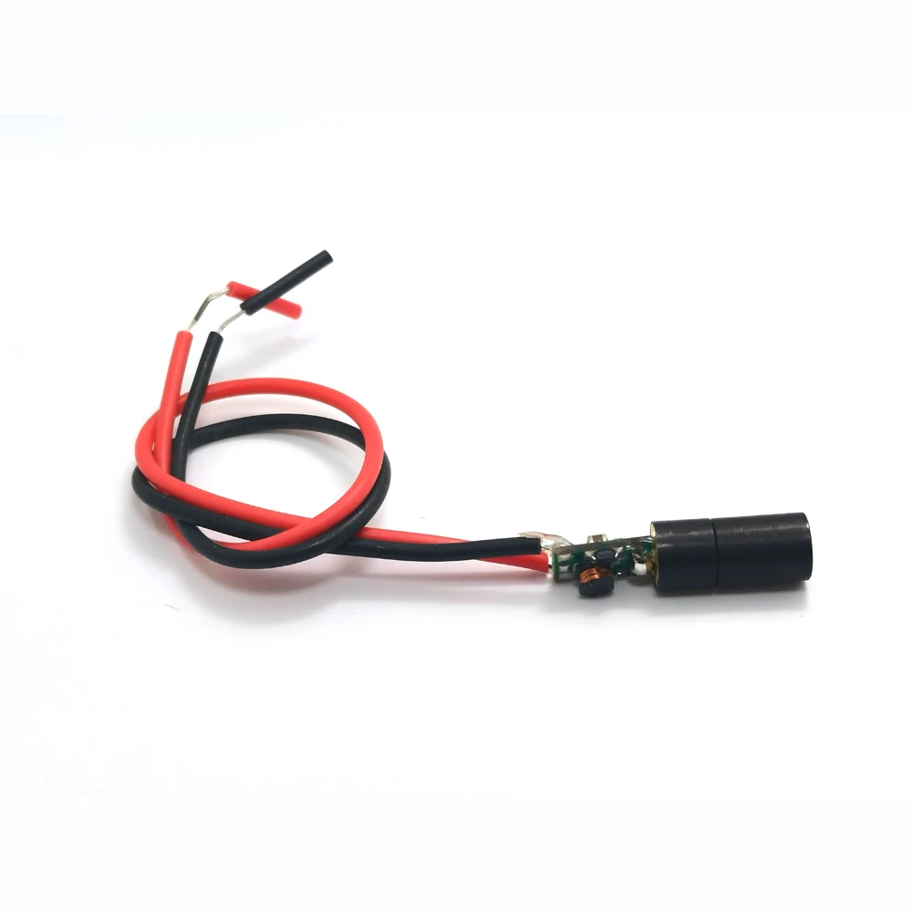 

Green Light Laser Module 520nm 5mW Dot Laser Module Positioning 6mm