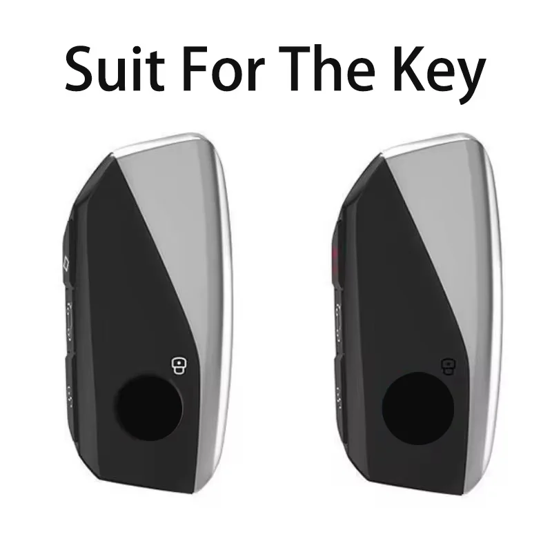 ICAR Zinc Alloy for BMW I7 X7 G07 LCI IX I20 X1 U11 7 Series G70 G09 XM U06 G81 M3 2023 2024 Smart Car Key Case Cover Has Text