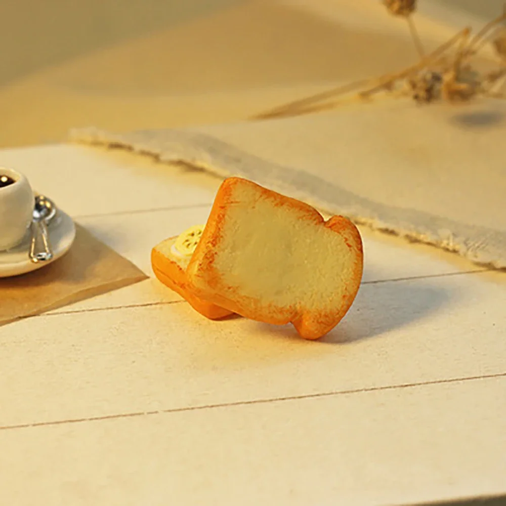 1 pz 1/12 casa delle bambole in miniatura frutta toast mini frutta pane modello alimentare giocattolo per casa di bambola accessori decorazione ob11 bjd