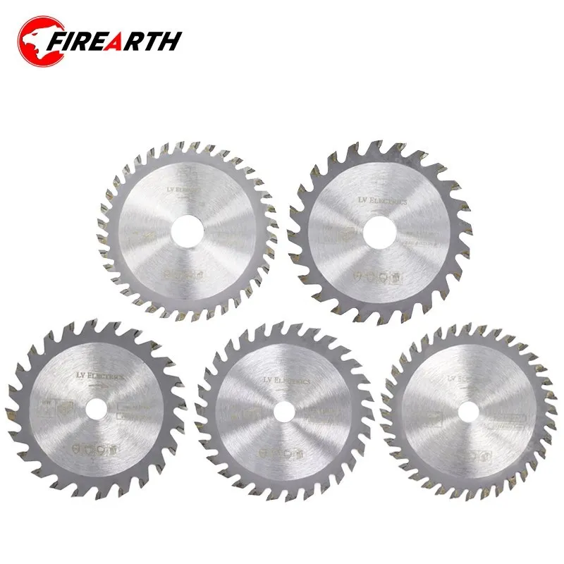 1pc 85mm TCT Circular Saw Blade Wheel Discs For Wood Cutting 110mm 120mm Carbide Cutting Disc Woodworking Saw Blade