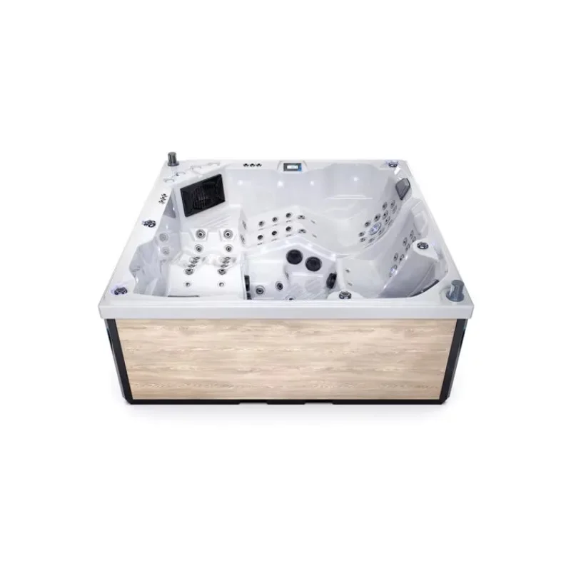 

Massage outdoor spa tub for 5 people