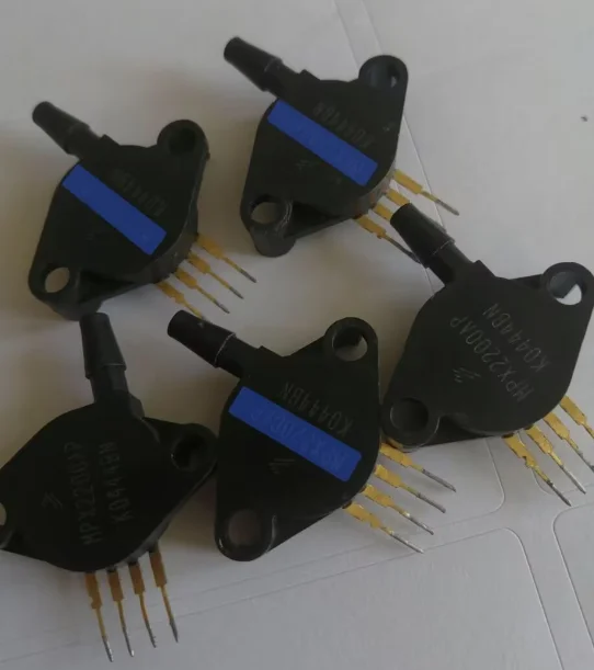 

5pcs/lot used MPX2200AP SIP-4 200 kPa On-Chip Temperature Compensated Silicon Pressure sensor