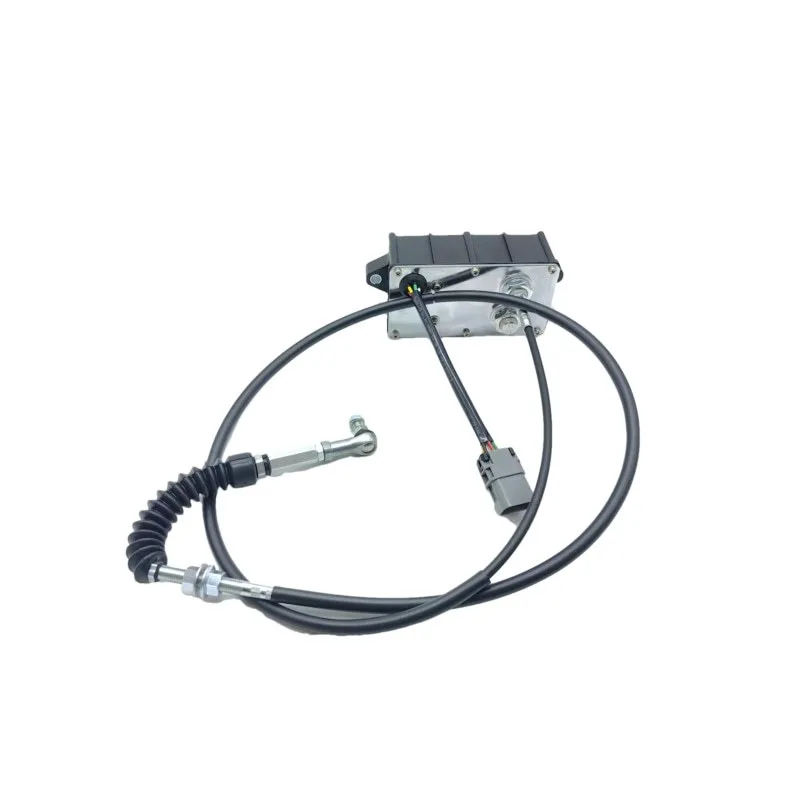 523-00006 throttle motor refueling motor is suitable for Doosan Daewoo excavator 300513-00003 short wire