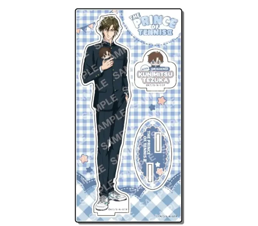 Game Ⅱ Acrylic Stand Doll Anime Tezuka Kunimitsu Yukimura Seiichi Figure Model Plate Cosplay Toy For Gift