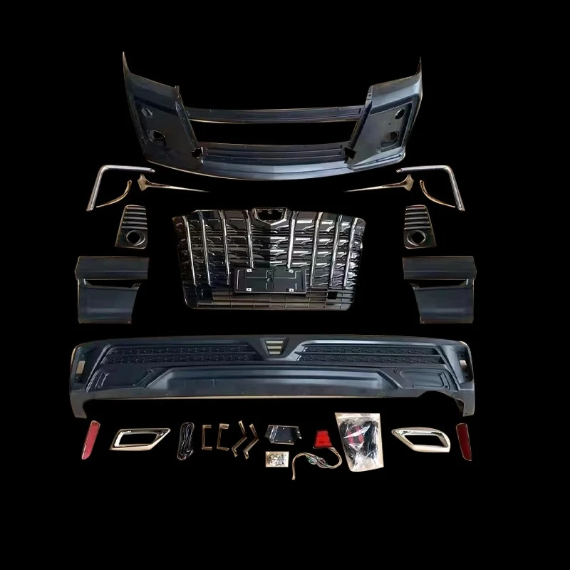 

Upgrade and modify auto parts High quality PP material car body kit bumper grille