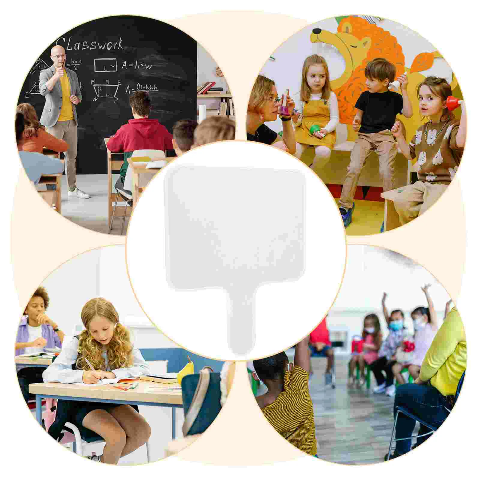 Новые доски, белые доски, ластики для вывесок для студентов, бытовые мини-доски