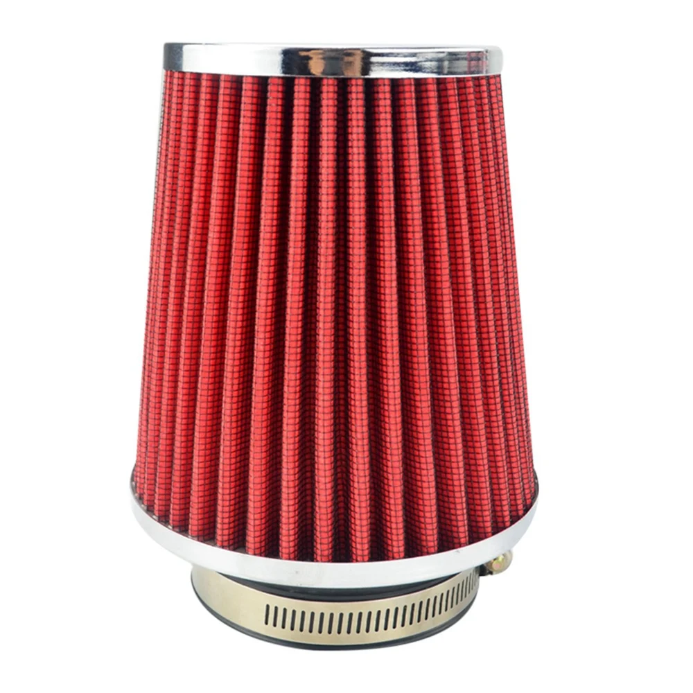 Universal Car Air Filter Mushroom Head Intake Air Filter Mushroom Head Air Filter Caliber: 60MM 63.5MM 70MM