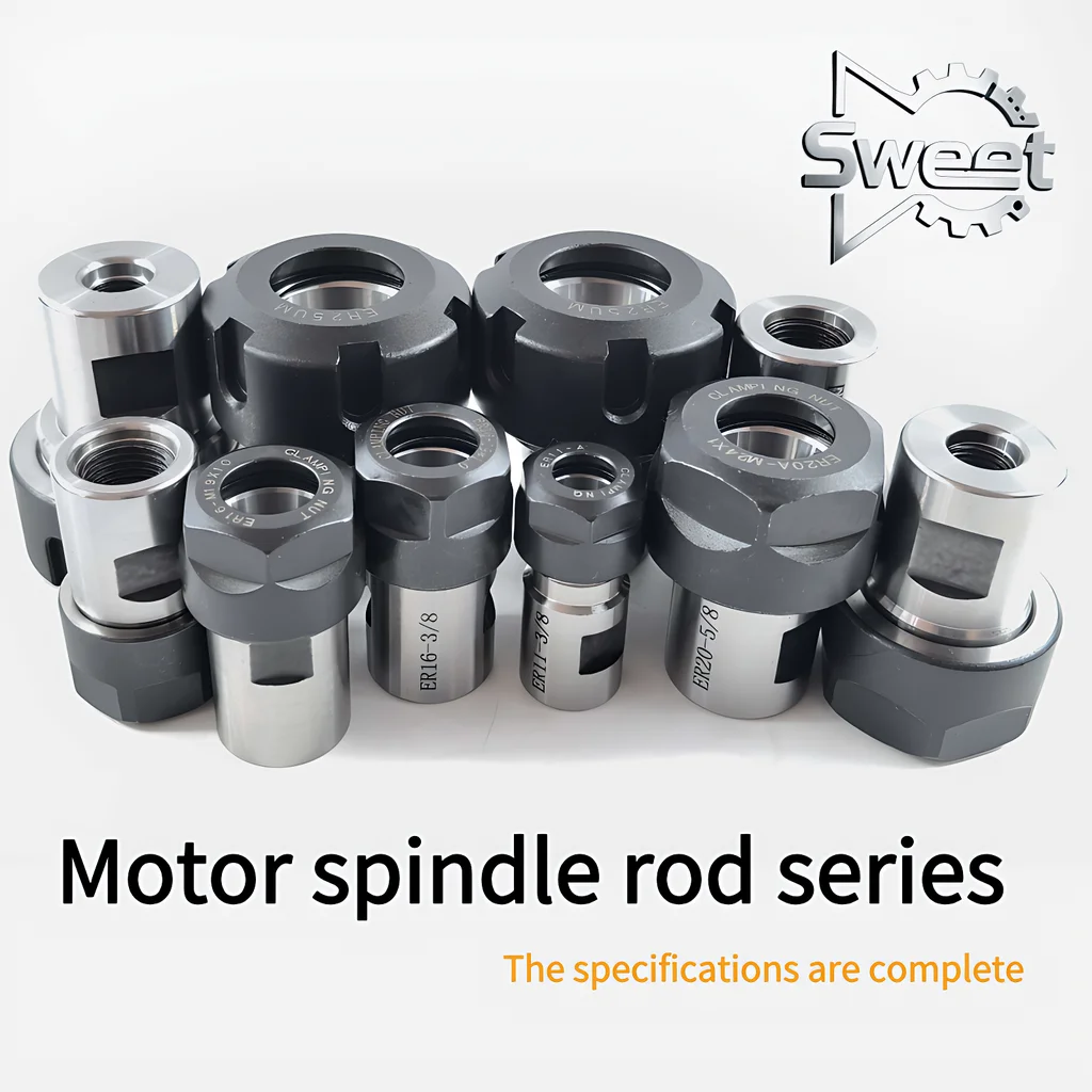 ER11/ER16/ER20/ER25 المغزل أداة حامل محول تمديد قضيب آلة الحفر/المخرطة/مخرطة النجارة ربط قضيب المحرك شا