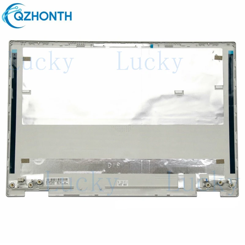 

f New LCD Back Cover Rear Lid For HP Pavilion x360 14-DW 14M-DW L96483-001 Silver