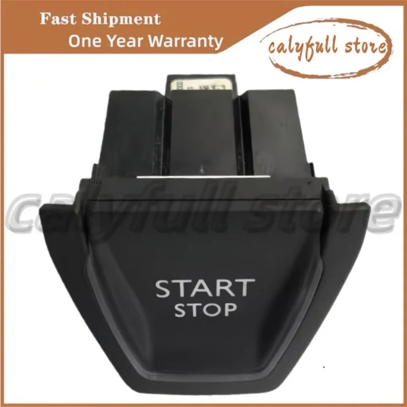 

1 шт. автомобильный двигатель, кнопка запуска и остановки, переключатель управления зажиганием для Citroen DS5 2011-2022 98008409ZD