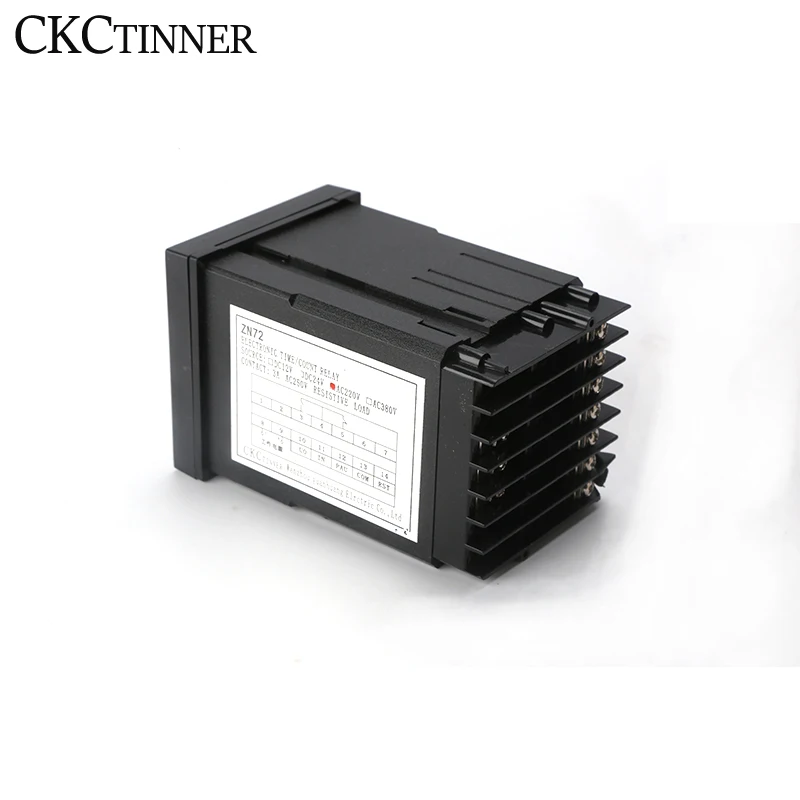 ZN72 Series Digital Time Relay Counter 12V 24V 36V 220V 380V Multifunction Timer Rotating countroller Revolution counter