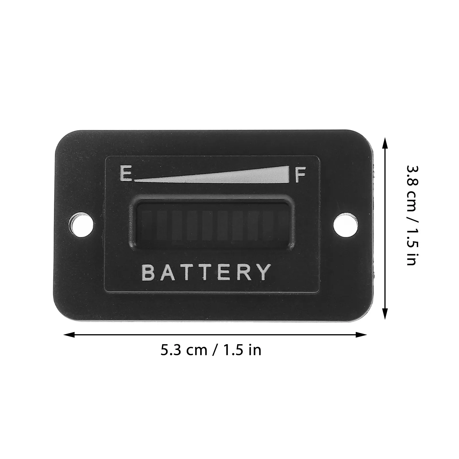 1Pcs LED Battery Capacity Voltage Tester Digital Display Voltmeter Battery Gauge Indicator Auto Power Monitor Voltage Indicator