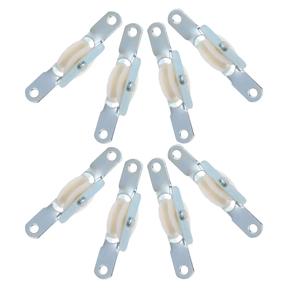 

8pcs Umbrella Accessories Replacement Parts Cord Pulley Sliding Support Weather Resistant Outdoor Garden Parasol Yard