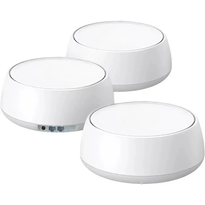 2025 hot sale Authenticity guarantee.Dual-Band BE5000 WiFi 7 Mesh Wi-Fi System (Deco BE25)   2× 2.5G Ports Wired Backhaul | VPN,