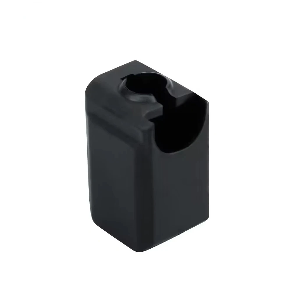 Hochtemperaturbeständige, verschleißfeste schwarze Silikonhüllen, X1, X1C, P1P Bamboo Lab Socken, 3D-Drucker, Hotend-Extruder – Detail 3