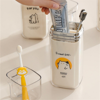Mouthwash Cup Travel Toothbrush Storage Box Portable Toiletries Storage Box Bathroom Accessories Toothbrush Toothpaste Holder