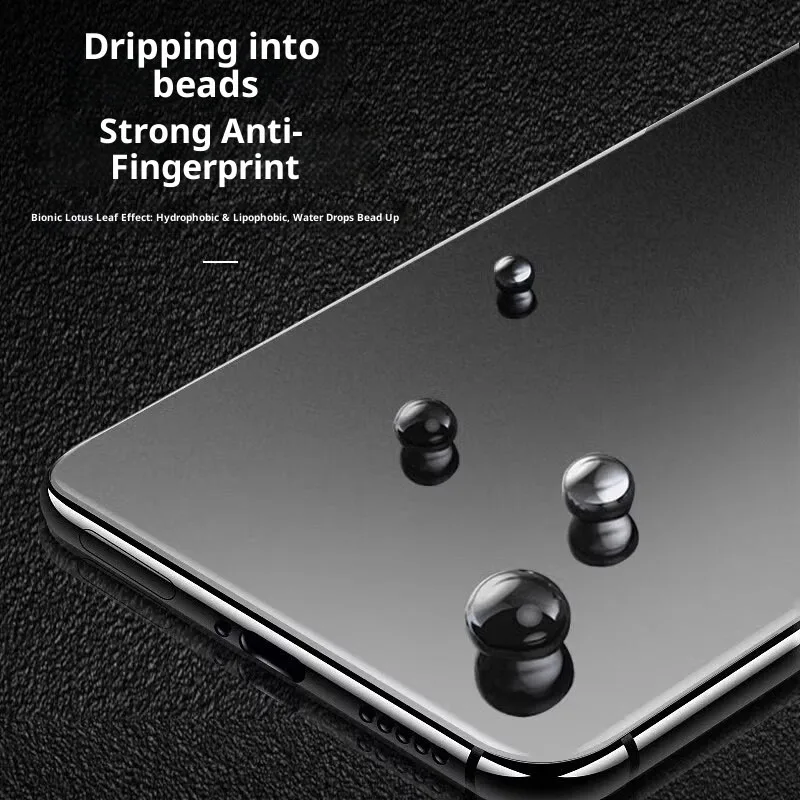 3-1 قطعة غطاء كامل ماتي هيدروجيل فيلم ل vivo iQOO 15 لينة بولي TPU حامي الشاشة ل vivo iQOO 15 13 12 برو لا الزجاج #4