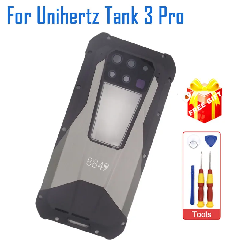 

New Original Unihertz Tank 3 Pro Battery Cover Back Cover Case Accessories For Unihertz Tank 3 Pro 8849 Smart Phone