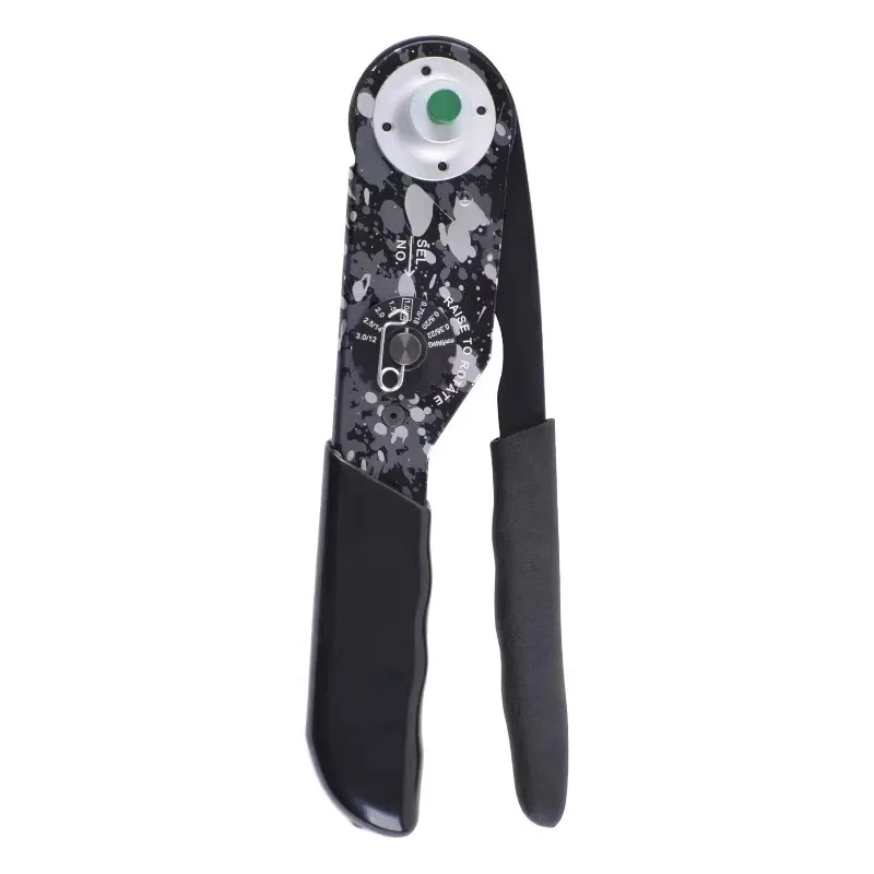 NEW-DT2 Cable Crimping Pliers New Series Connector Terminal Manual Four-Core Axis Crimping Pliers Cable Crimping Pliers