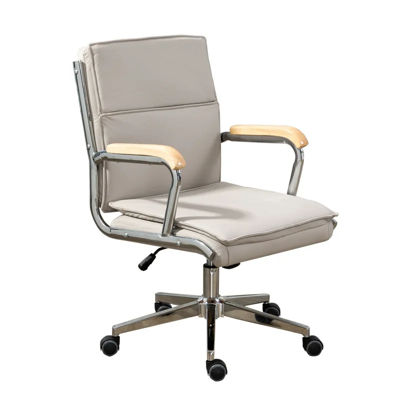 

ZC01 Comfortable Home Office Chair Waist and Back Support Rotating Study Bedroom Learning Chair for Office Use