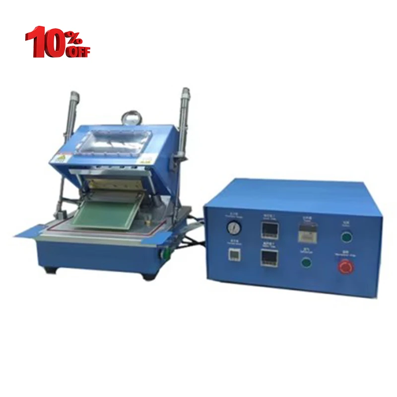 

3 in 1 Lab Automatic Compact Polymer Battery Case Sealing Machine For Top&Side Sealing And Vacuum Sealing And Vacuum Standing