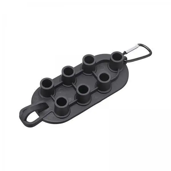 4x Pressure Washer Nozzle Tips, 1/4 Inch Quick Connect, Pressure Washer Spray Nozzle Tips for Path