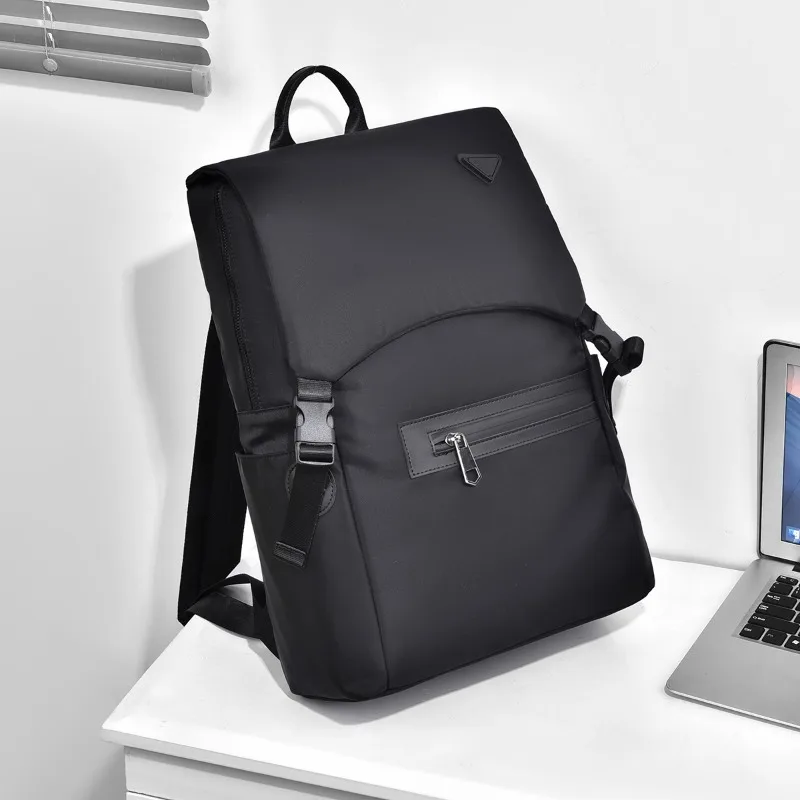 

Рюкзак Оксфорд для мужчин, модные водонепроницаемые рюкзаки, мужские сумки большой емкости 15,6 дюймов для ноутбука, уличный дорожный рюкзак, школьный рюкзак