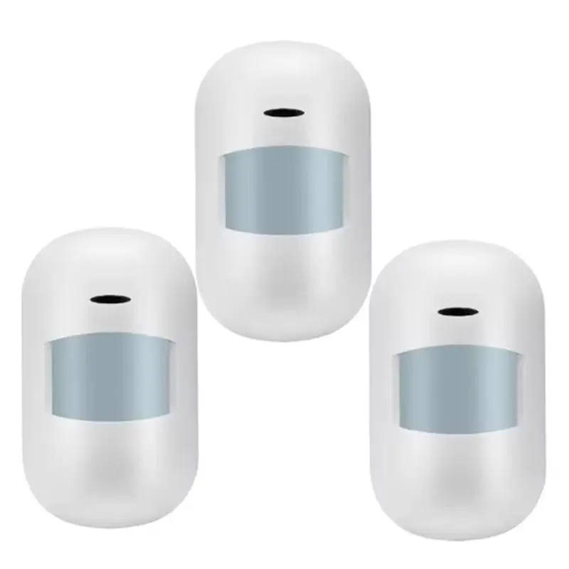 B50B-Wireless Infrared Detector 3PCS 433Mhz PIR Motion Sensor Alarm For Home Burglar System Security Detection