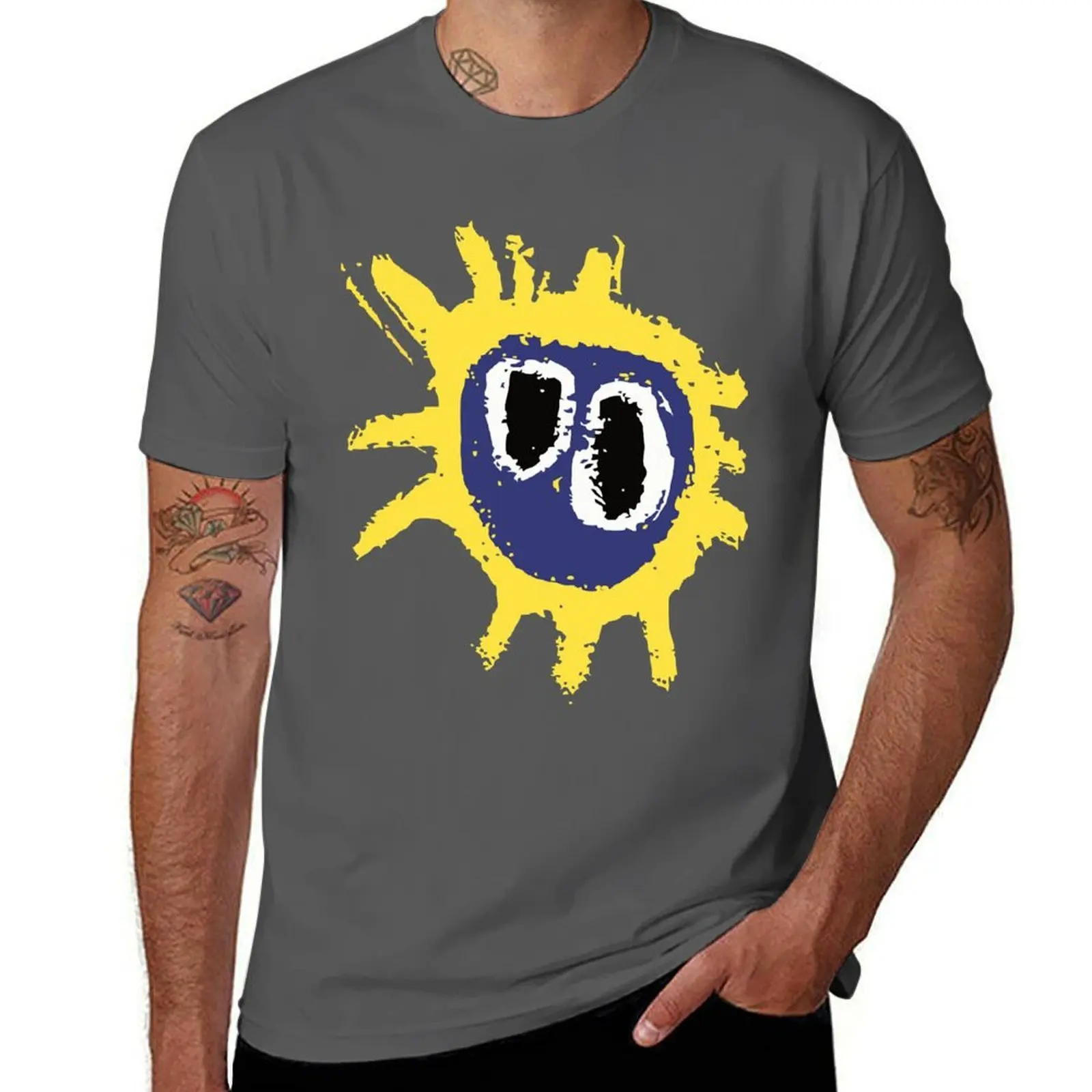 

Screamadelica Primal T-Shirt t shirts designer t shirts for man pack white T-Shirt