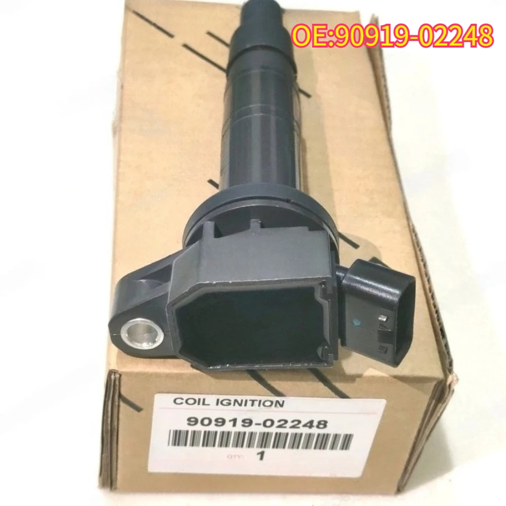 

Высококачественные новые катушки зажигания (4 шт.) 90919-02248 для TOYOTA LEXUS Camry RAV4 Tacoma 4Runner FJCruiser Tundra FORTUNER RCFGSF