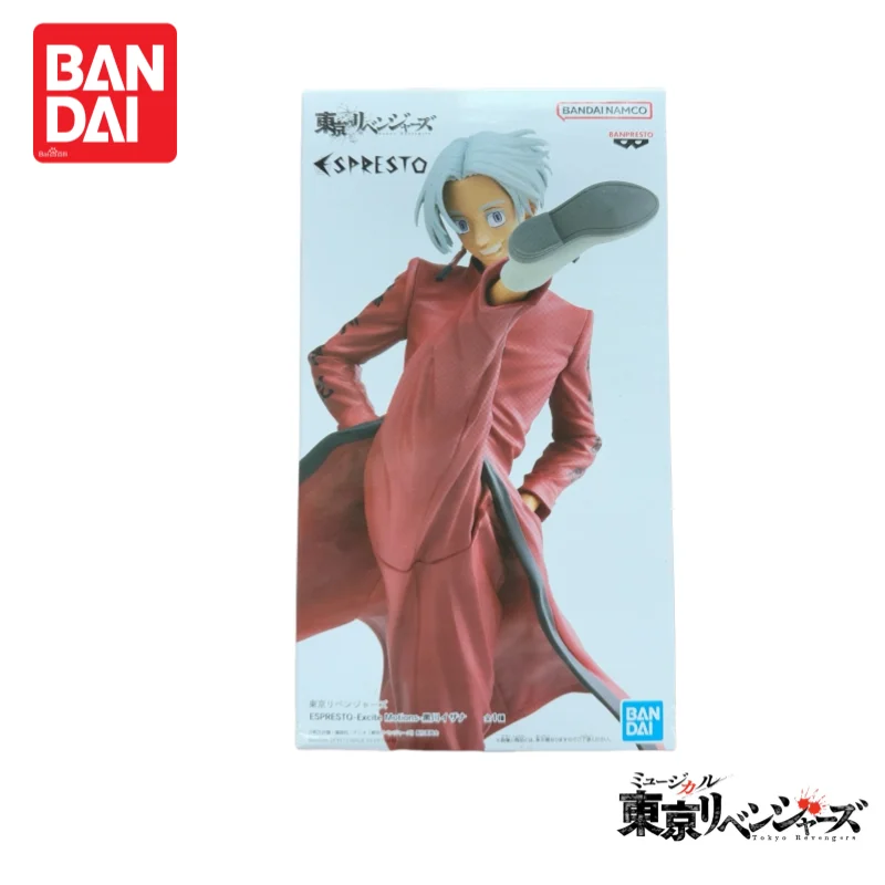 

In Stock Original Bandai Tokyo Revengers Banpresto Nuevo Izana Kurokawa Figurine Ornaments Action Figure Model Figura De Accion