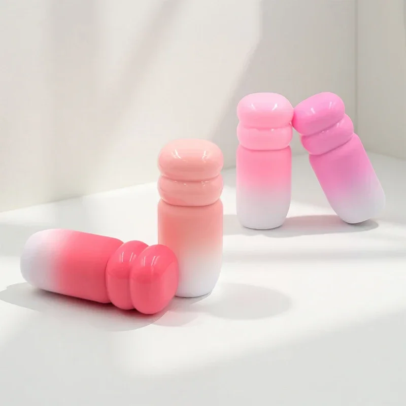 1/3 pièces 4ml rechargeable vide dégradé brillant à lèvres Tubes cosmétique baume à lèvres bouteille mignonne en vrac bricolage liquide rouge à lèvres brillant à lèvres Tube